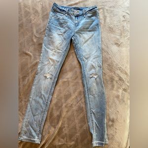 Girls size 10 Fashion Skinny Jeans